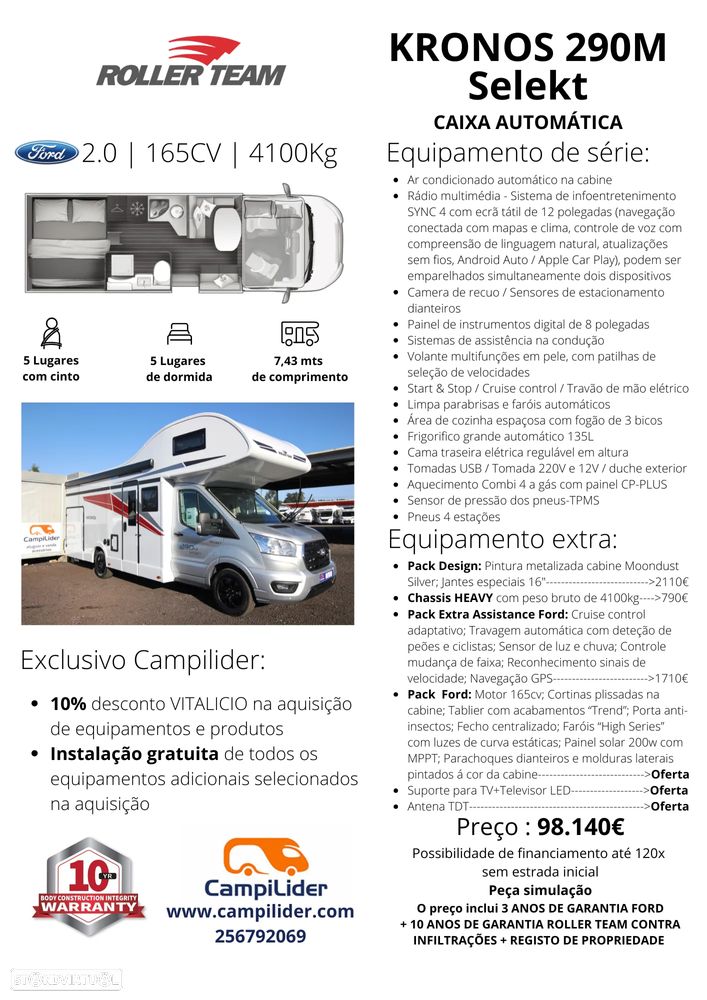 Roller Team Kronos 290 M SELEKT *MEGA GARAGEM* - 46