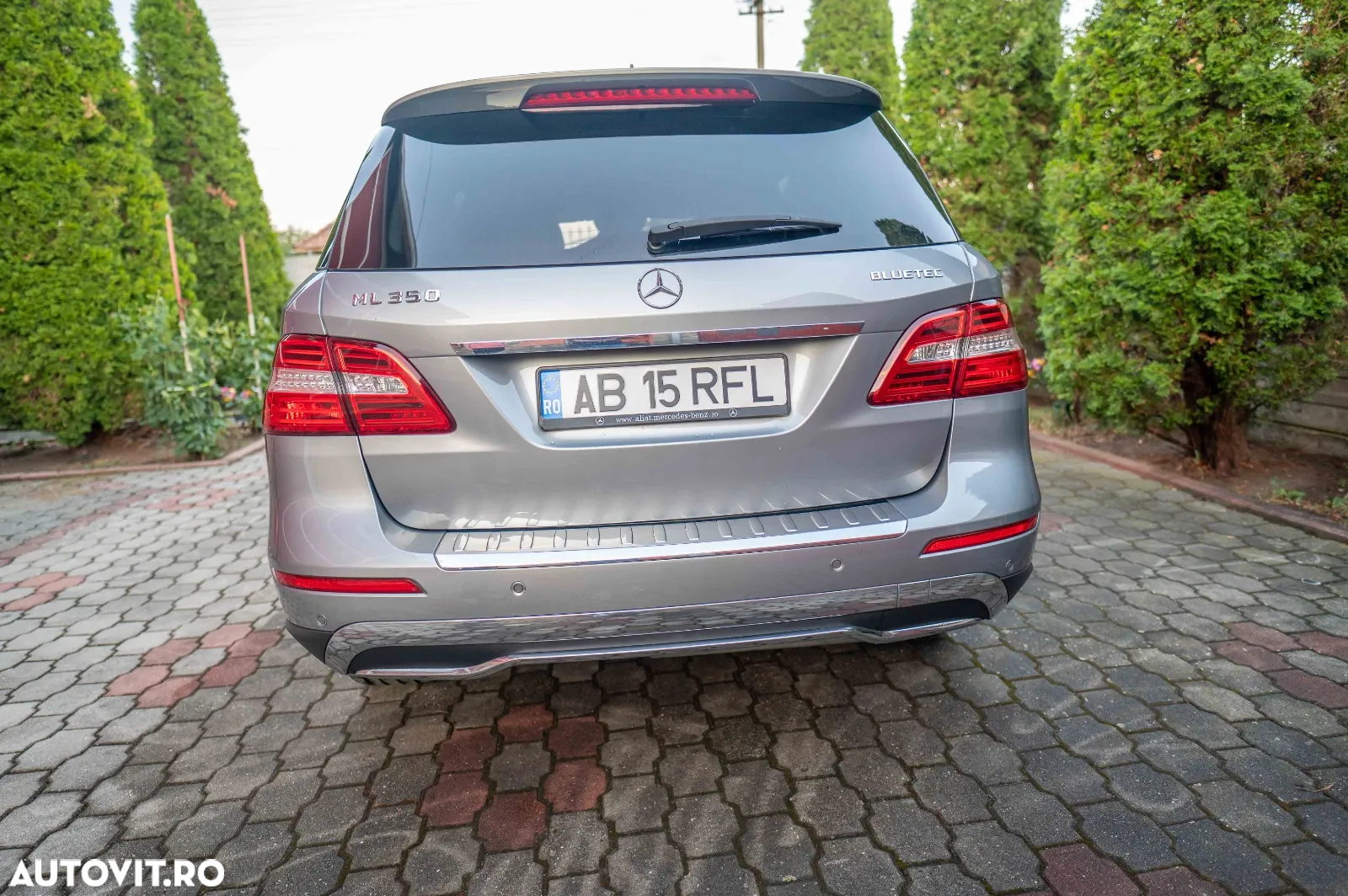 Mercedes-Benz ML 350 BlueTec 4MATIC Aut - 19