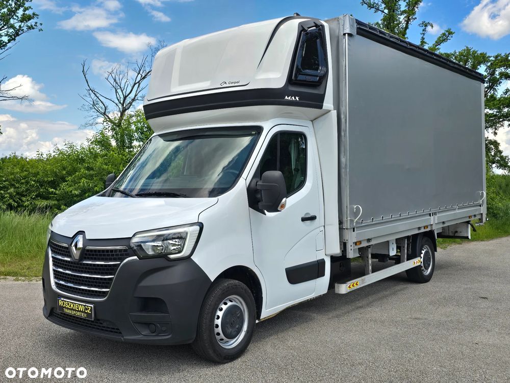 Renault Master 10 EP niski przebieg, ASO GWARANCJA ,2024r , Salon PL , bezwypadkowy , BURTO FIRANA ,poduszki pneumatyczne tylnej osi, DRZWI TYLNE - 2