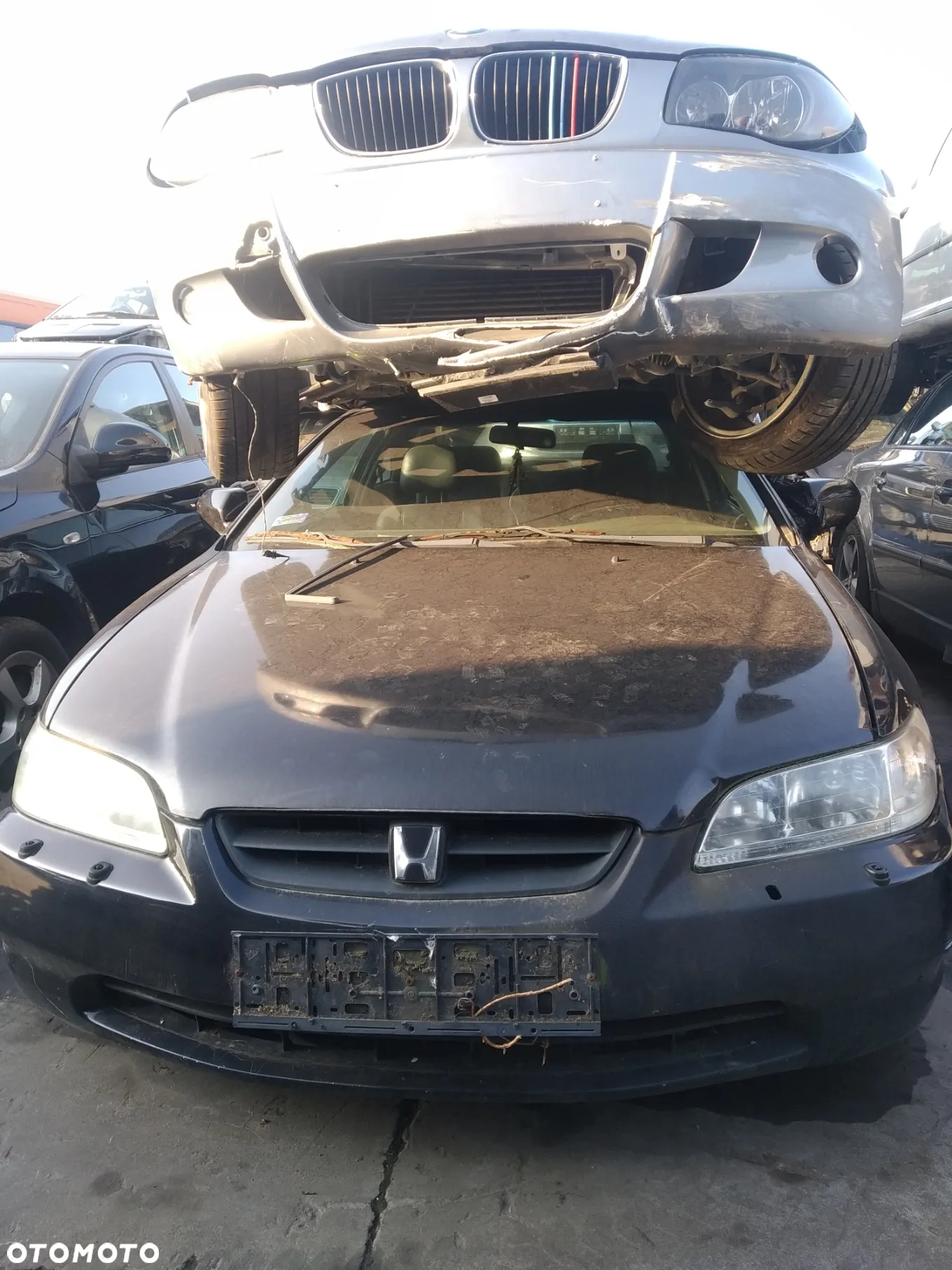 HONDA ACCORD COUPE 97-02 3.0 J30A1 KRATKI NAWIEWU PRZÓD LEWA PRAWA - 2