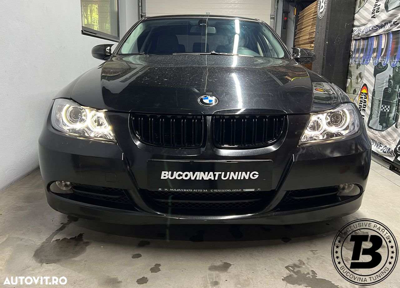 Faruri LED Angel Eyes compatibile cu BMW Seria 3 E90 E91 - Taiwan - 2