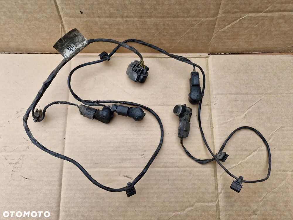 Wiązka PDC czujniki parkowania Opel Astra J IV LIFT kombi tył 13374383 - 1