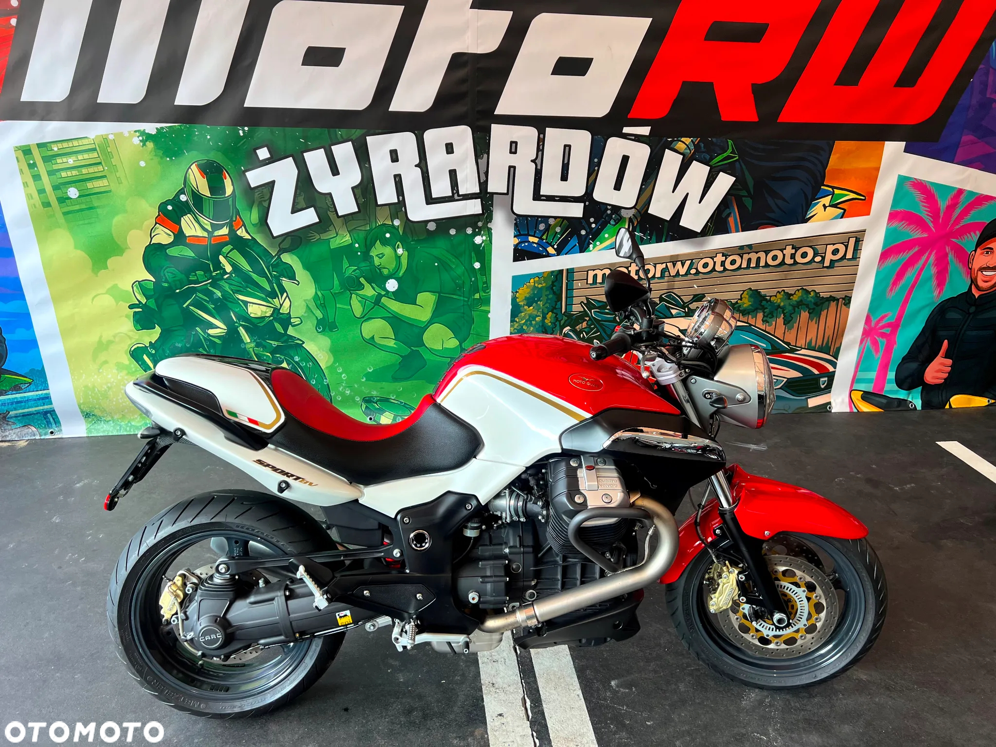 Moto Guzzi 1200 - 12