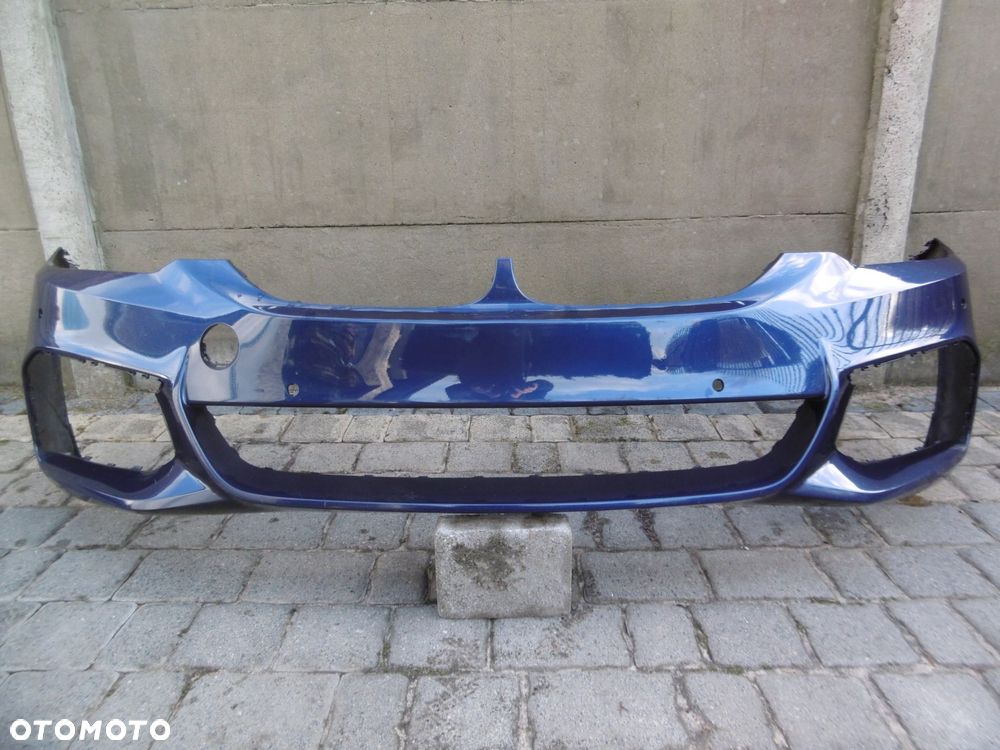 BMW 5 G30, G31 M-PAKIET - zderzak przedni - 1