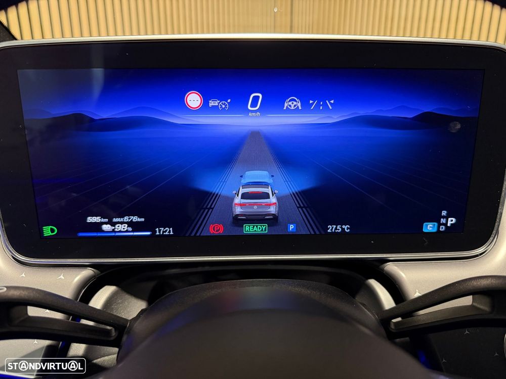 Mercedes-Benz EQS 450+ AMG Line - 18