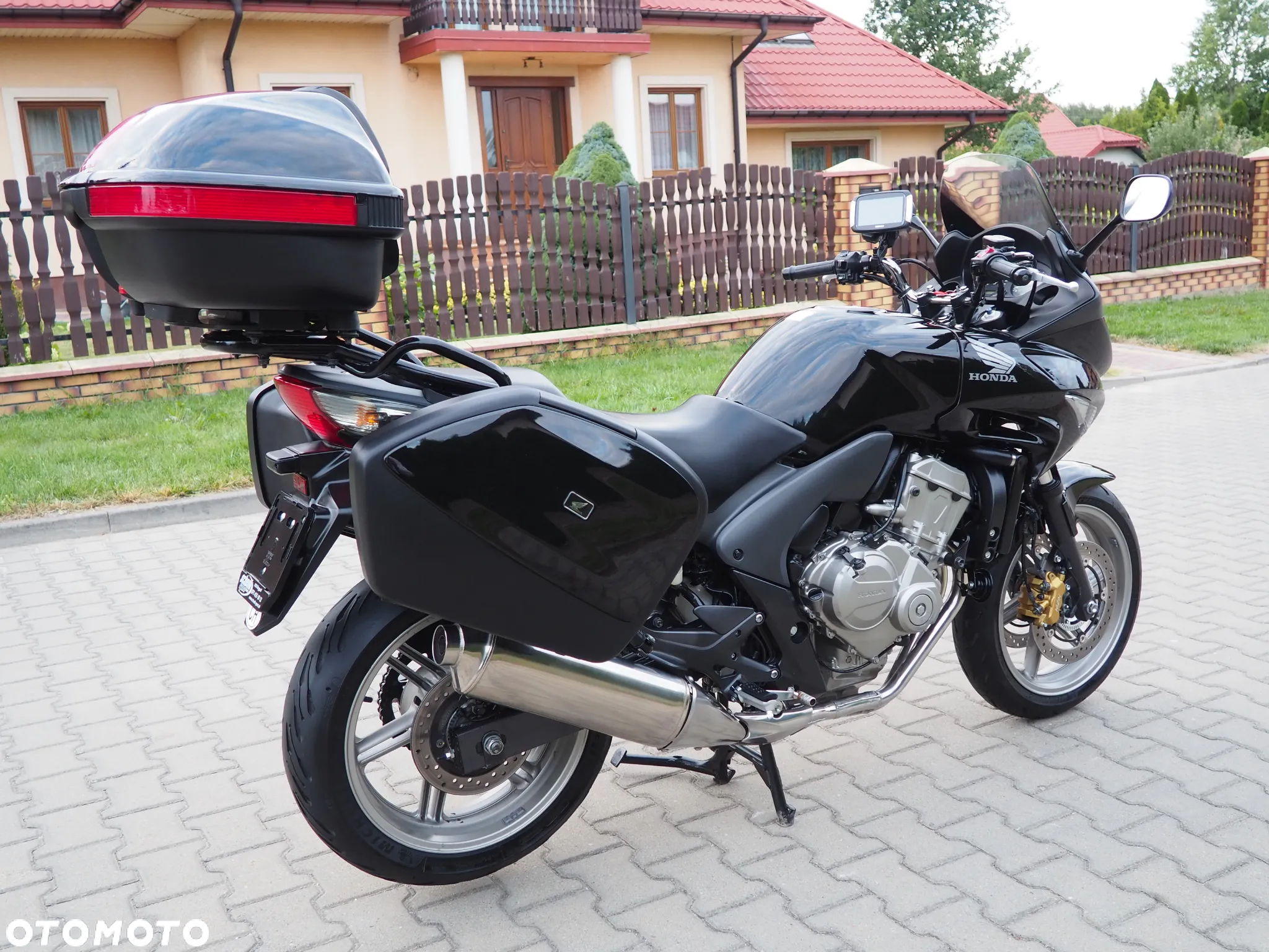 Honda CBF - 13