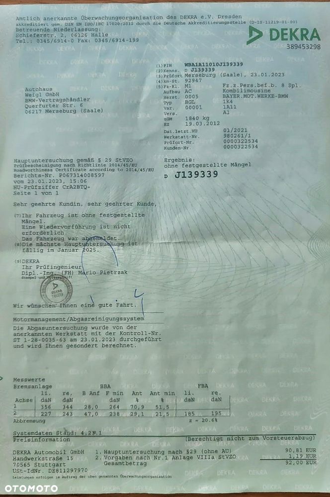 BMW Seria 1 116i - 30