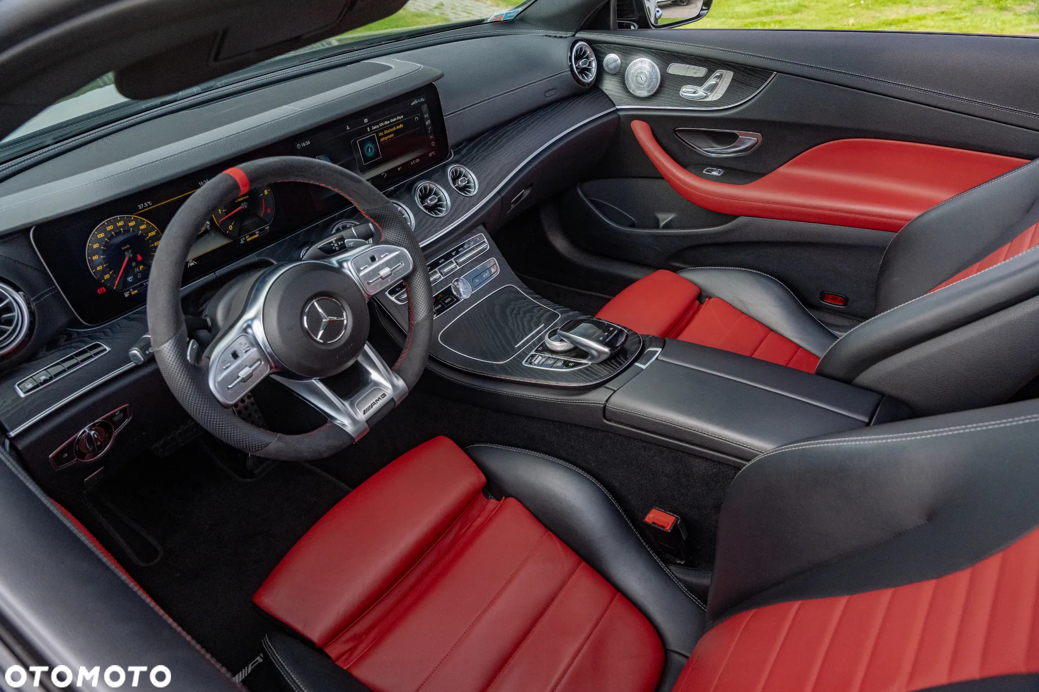 Mercedes-Benz Klasa E 400 d 4Matic Coupe 9G-TRONIC AMG Line - 24