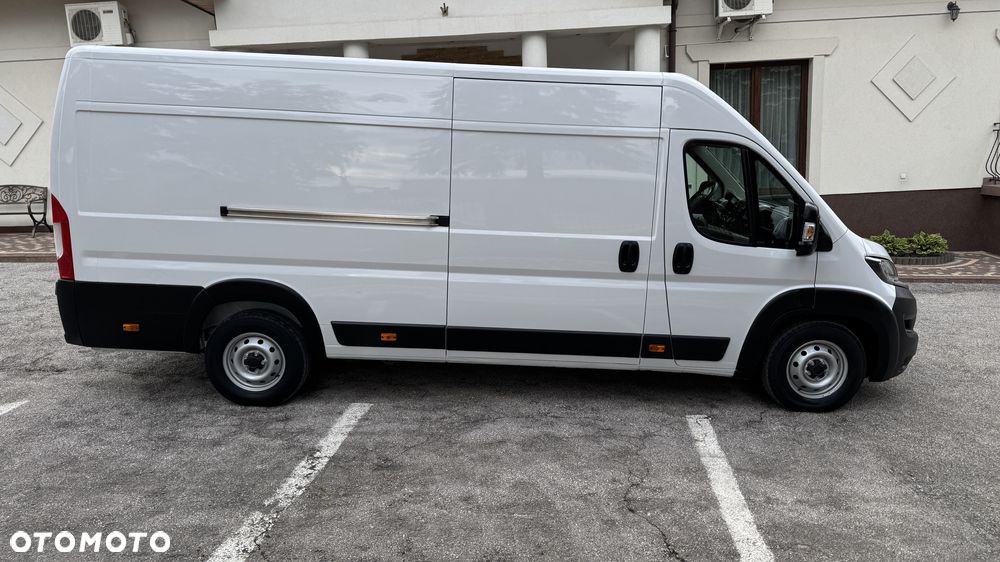 Fiat Ducato L4H2, Salon Polska, Blaszak, Benzyna + CNG - 8