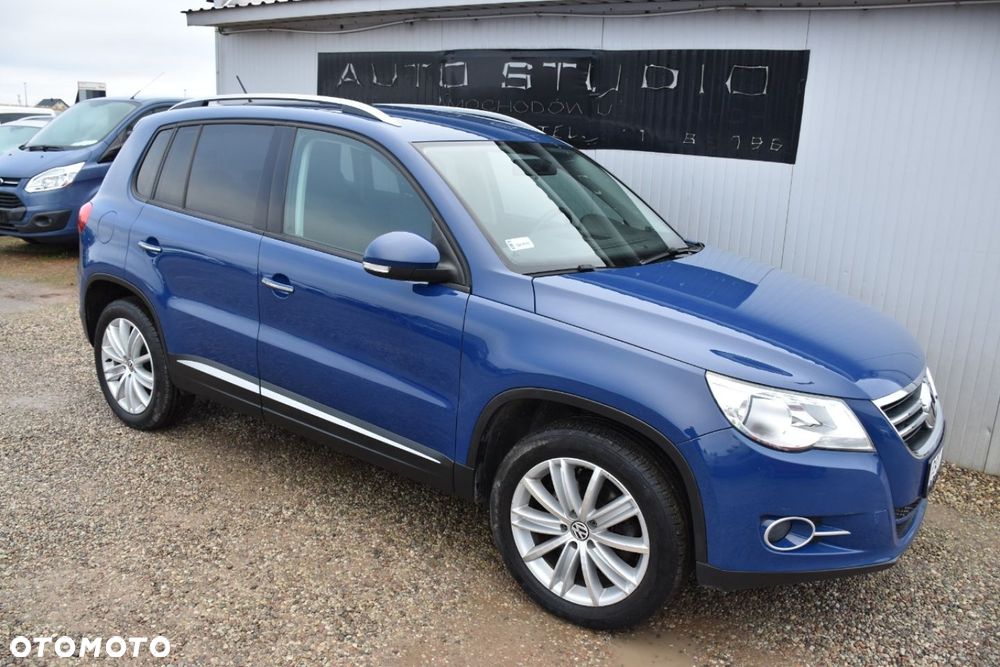 Volkswagen Tiguan 2.0 TSI 4Motion Automatik Track & Field - 2