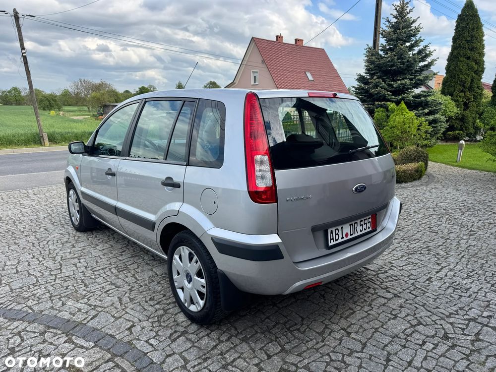 Ford Fusion 1.6 Elegance - 7