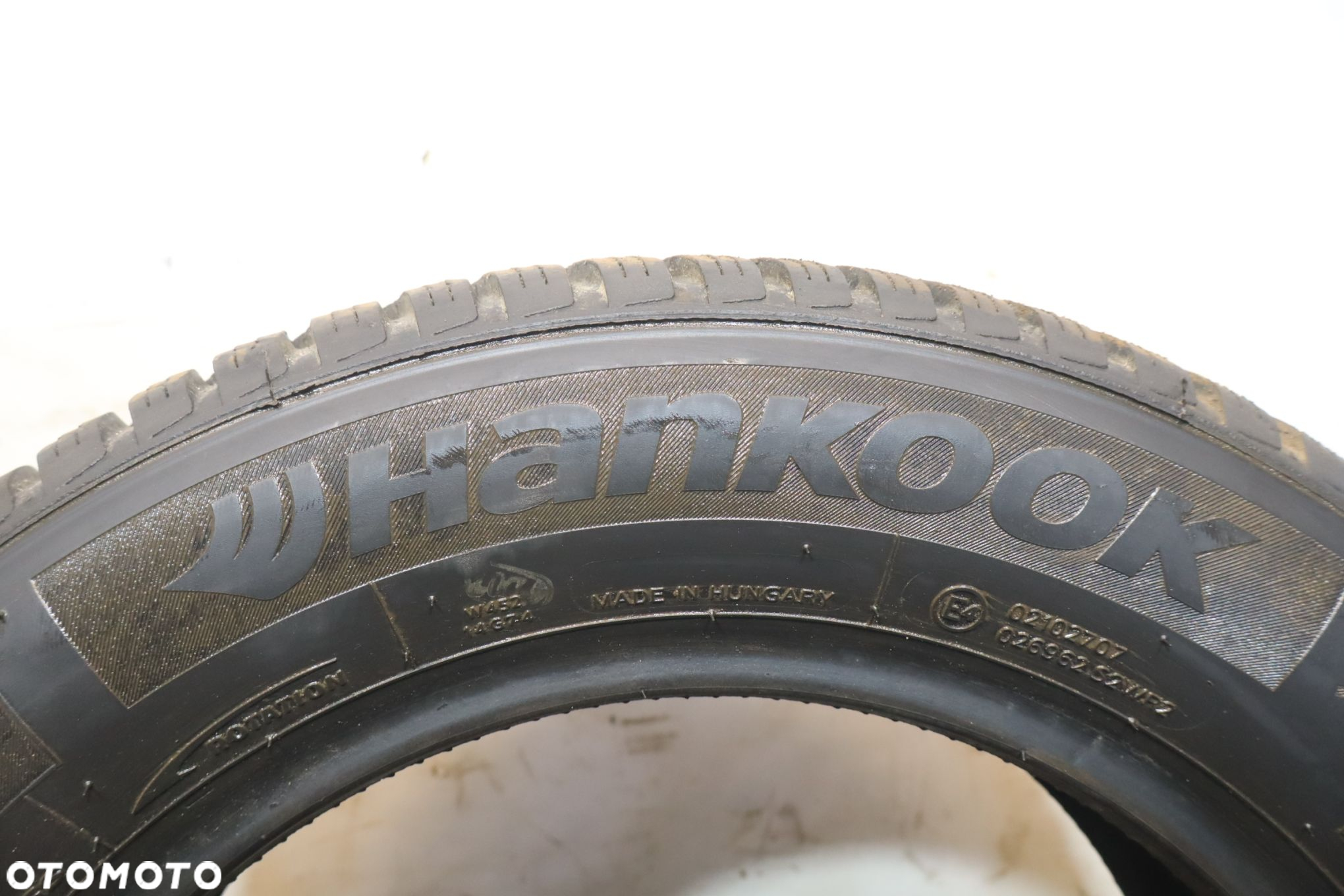 OPONA OPONY 2 SZT HANKOOK 185/65/15 ZIMA 23R - 8