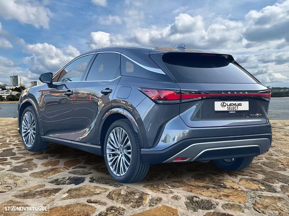Lexus RX 450h - 8