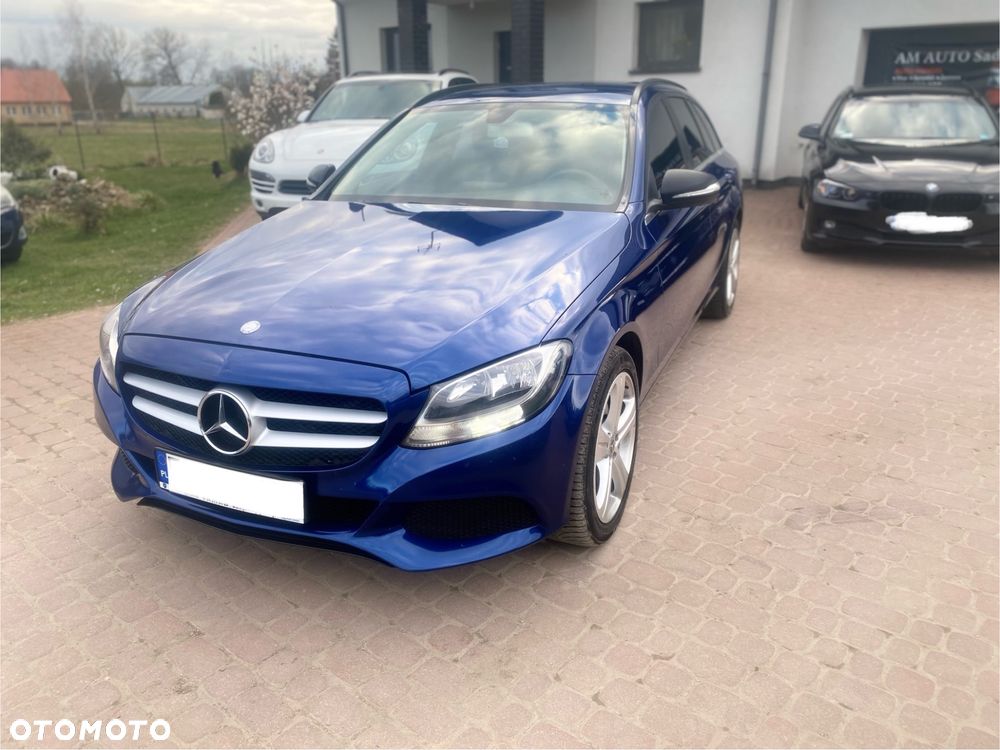 Mercedes-Benz Klasa C 180 BlueTEC 7G-TRONIC Edition 1 - 14
