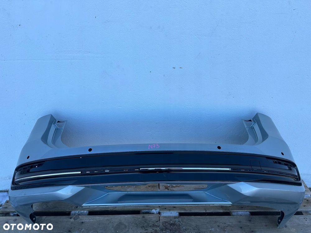 zderzak tył tylny vw passat b9 3j0 2023- kombi 3j0807421 + listwa cały oryg