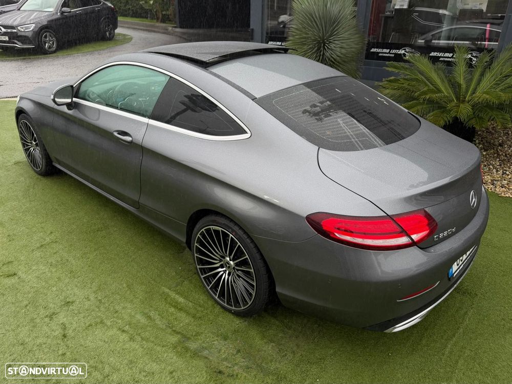 Mercedes-Benz C 220 d Aut. - 15