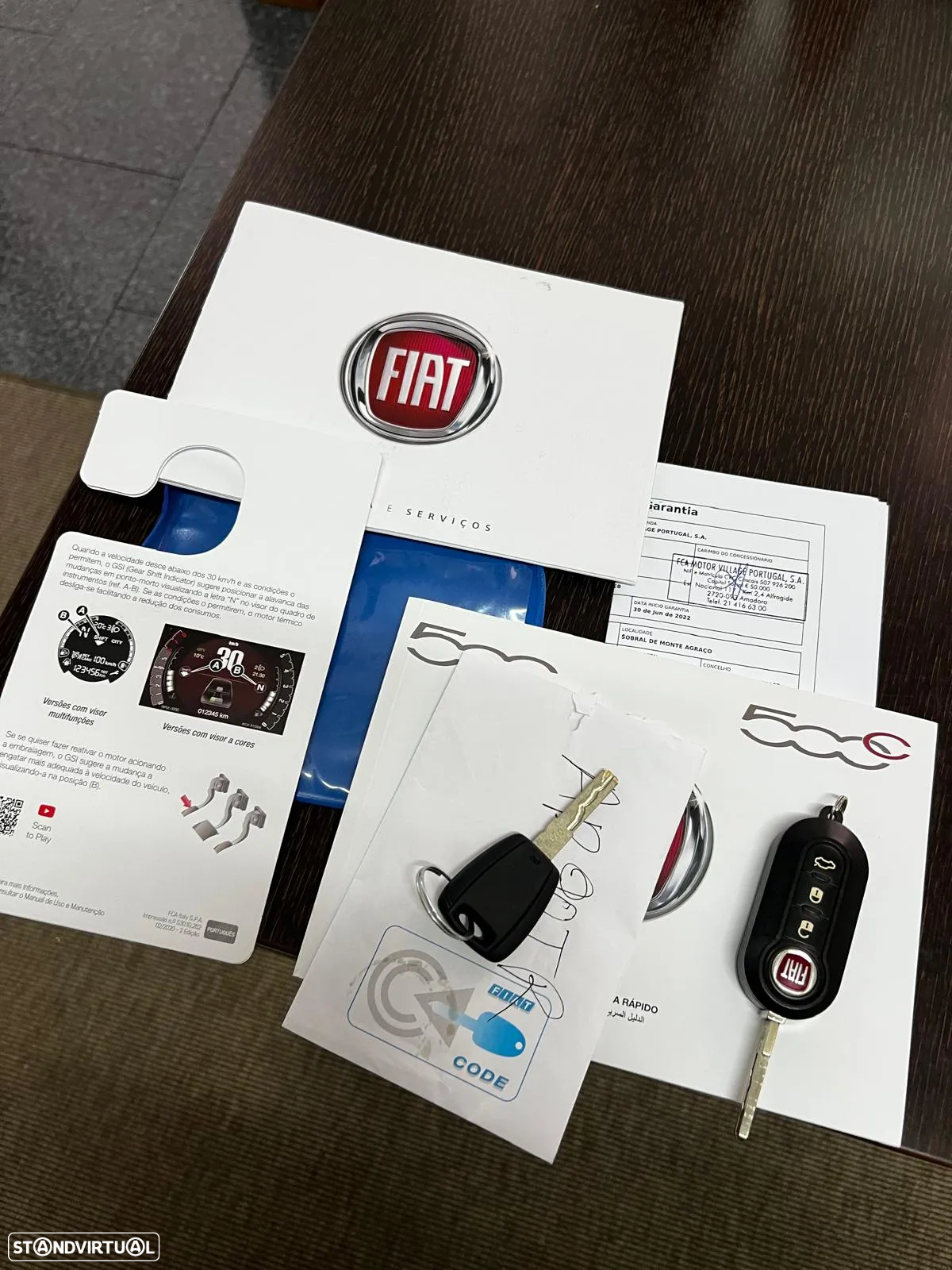 Fiat 500C 1.2 Dolcevita - 48
