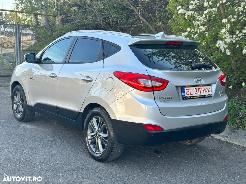 Hyundai ix35 1.7 CRDI 2WD blue Style - 4