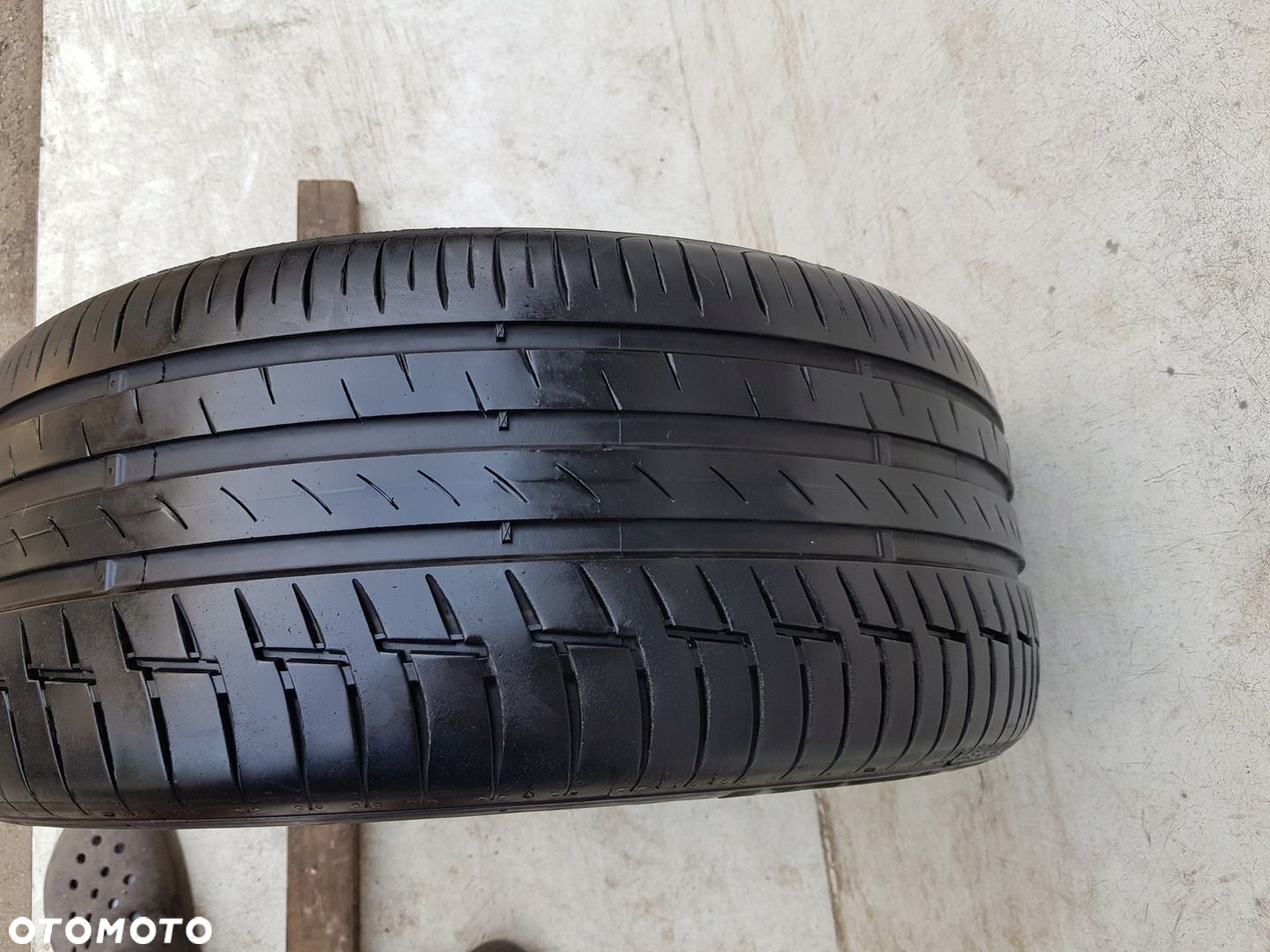 Continental PremiumContact 6 255/45R18 103 Y rant ochronny XL 5,5mm. - 6
