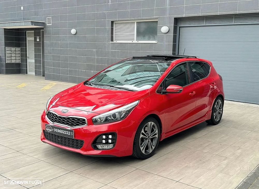 Kia Ceed 1.6 CRDi GT Line - 19