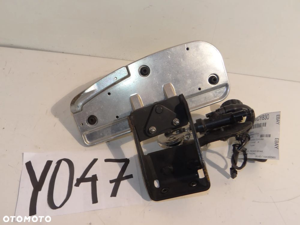 YAMAHA XVS 950 MIDNIGHT STAR PODEST PODUÓŻEK STOPKA SET POMPA HAMULCA PRAWY KOMPLETNY Y047 - 14