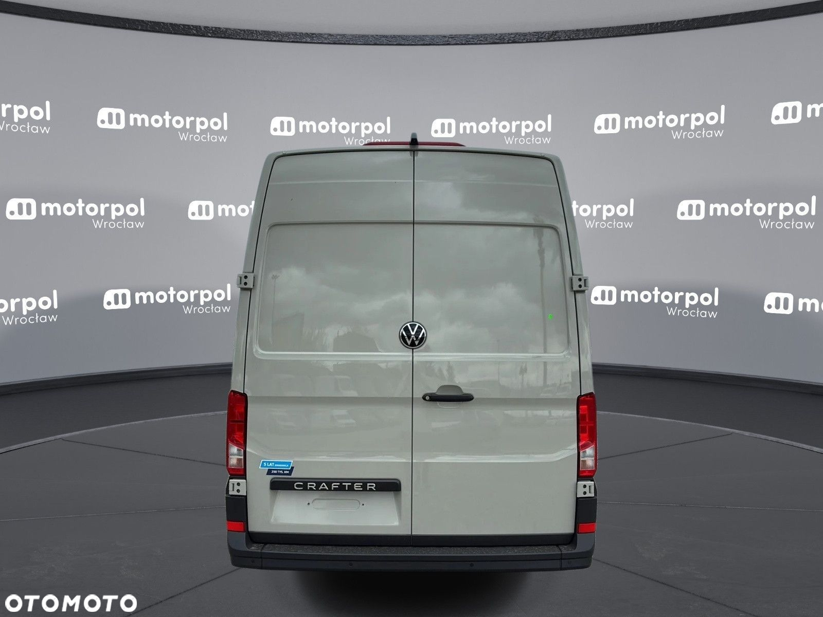 Volkswagen Crafter 35 Furgon /PO LIFTINGU!! L3H3, 2.0TDI 140KM, Wysoki dach, r.o. 3640 - 5
