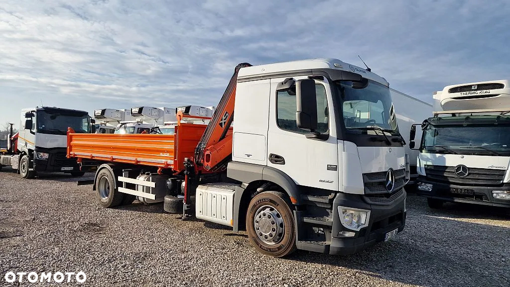 Mercedes-Benz Actros 1832 Euro-6 4x2 Hds /Pilot/Kiper/Wywrot - 17