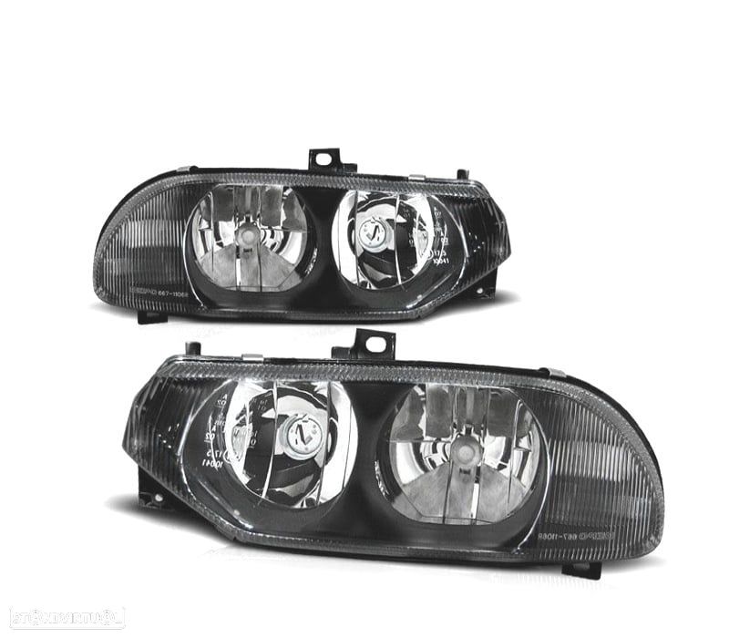 FAROIS PARA ALFA ROMEO 156 97-03 FONDO NEGRO - 1