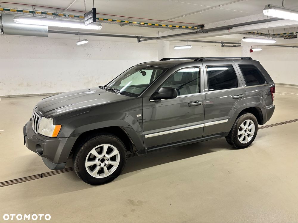 Jeep Grand Cherokee 3.0 CRD Automatik DPF Limited