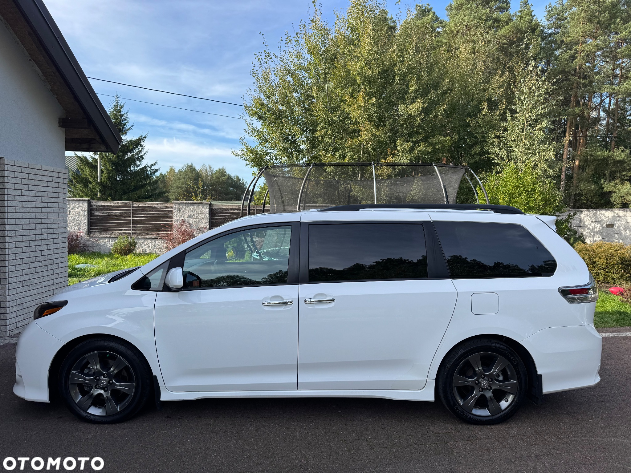 Toyota Sienna 3.5 V6 SE - 12