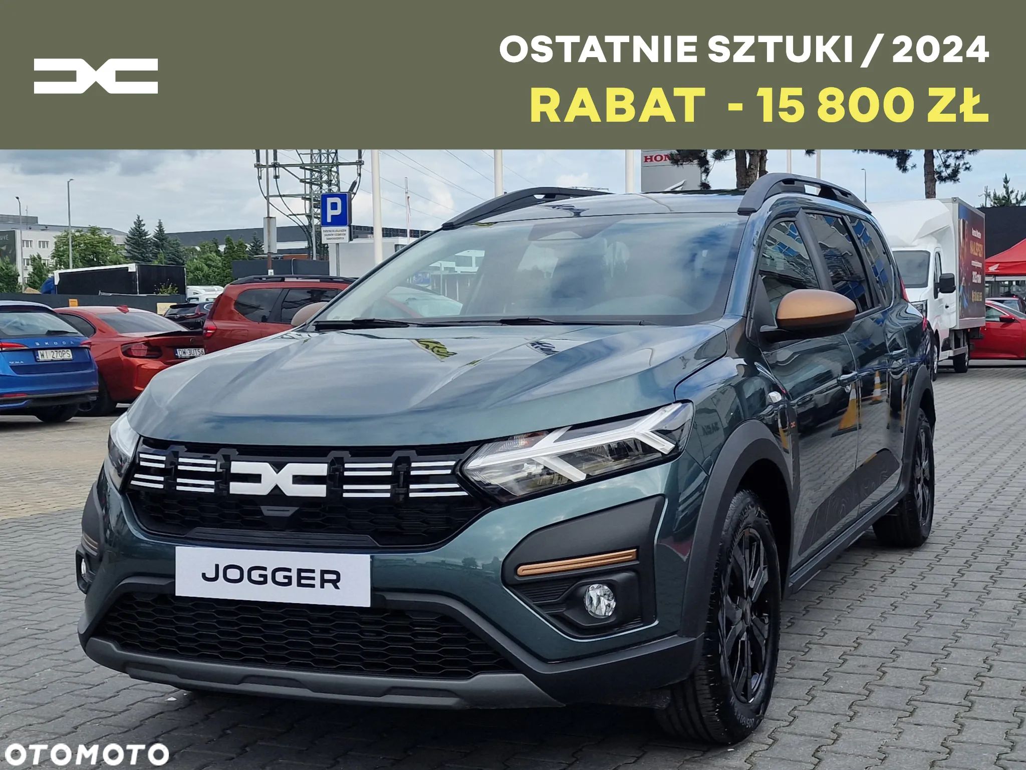 Dacia Jogger 1.6 Full Hybrid 140 Extreme MMT 7os - 1