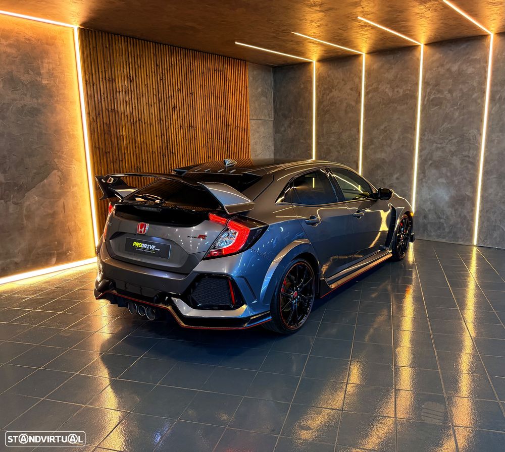 Honda Civic 2.0 VTEC Turbo Type R GT - 5