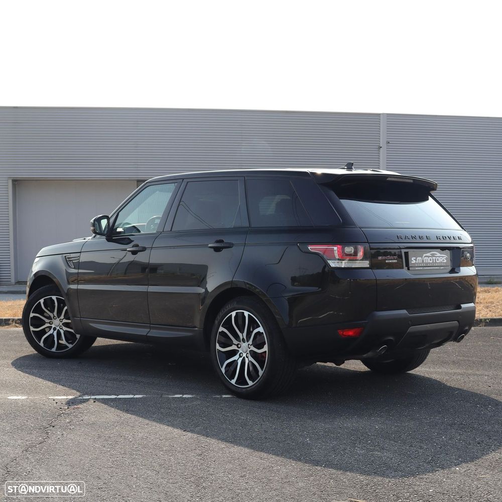 Land Rover Range Rover Sport 3.0 SDV6 HSE Dynamic - 3