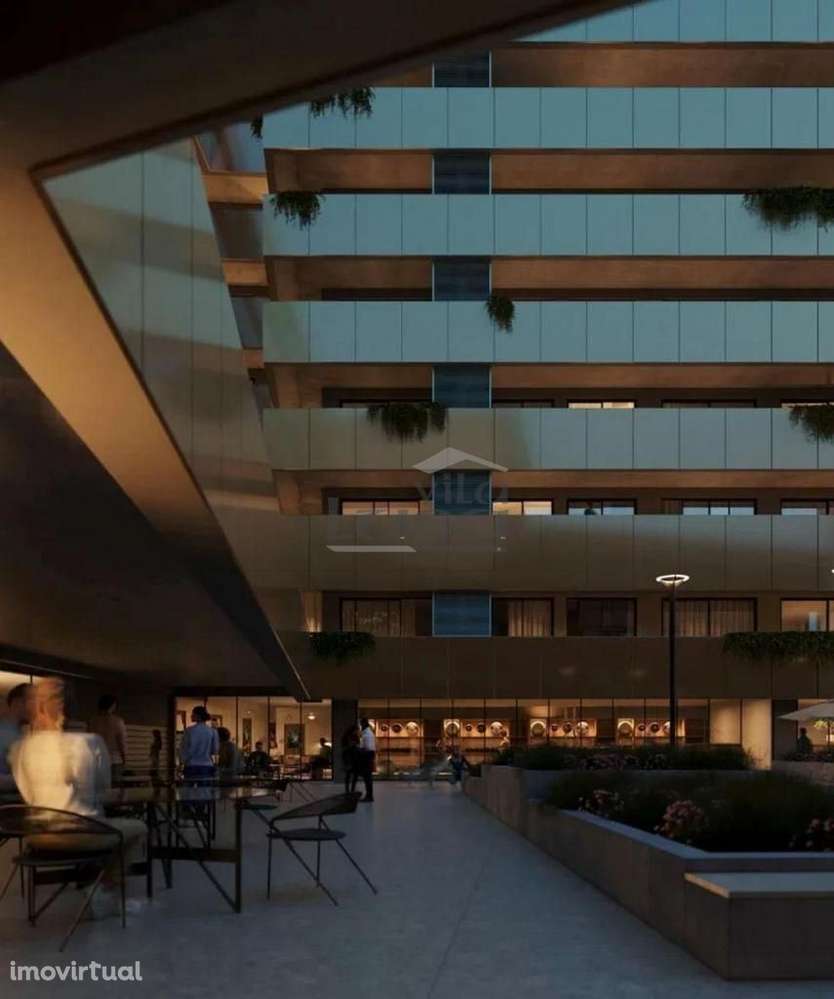 T0 Centro de Gaia com varanda e lugar de garagem - Grande imagem: 4/7