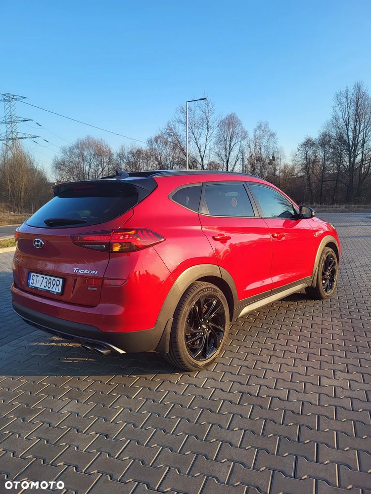 Hyundai Tucson 1.6 T-GDi N Line 4WD DCT - 4