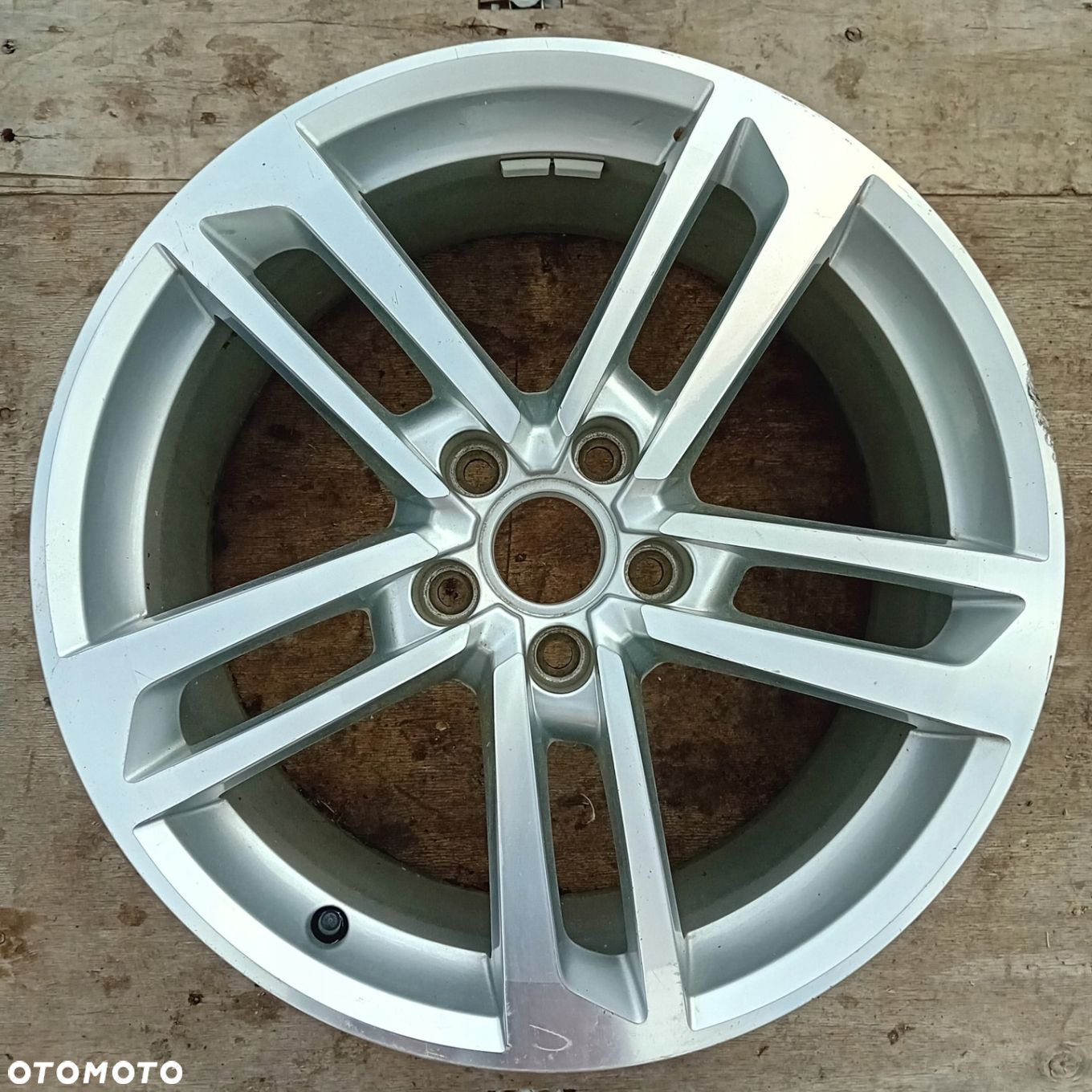 FELGA AUDI OE 8S0 TT 8,5JX18 ET50 5X112 - 3