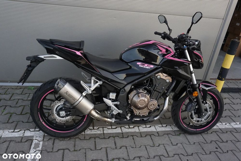 Honda CB - 2