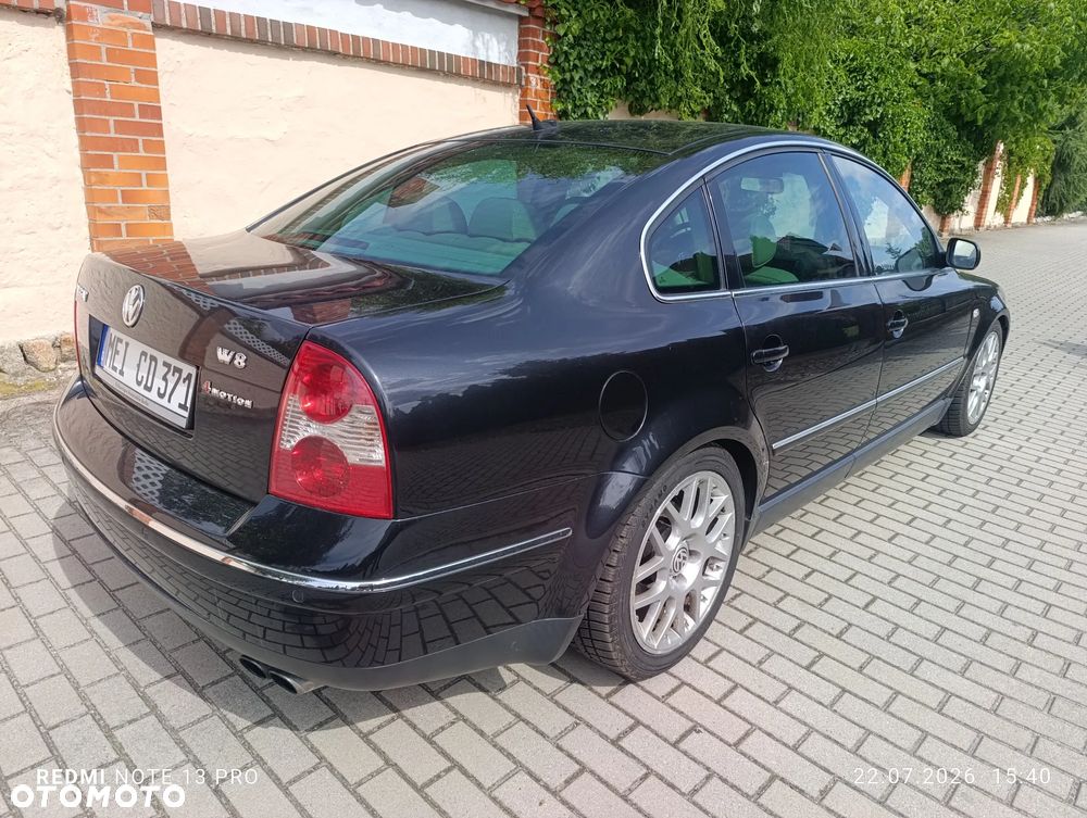 Volkswagen Passat 4.0 W8 4Mot Tiptr - 6