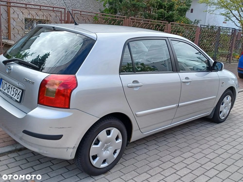 Toyota Corolla 1.6 Sol - 4