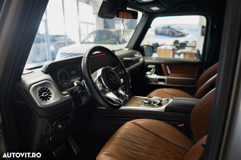Mercedes-Benz G AMG 63 SW Long Aut. - 11