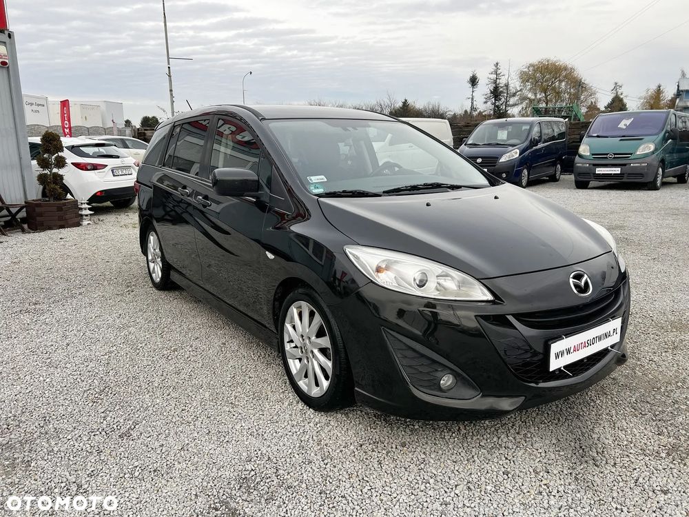 Mazda 5 1.6 CD Exclusive + - 9