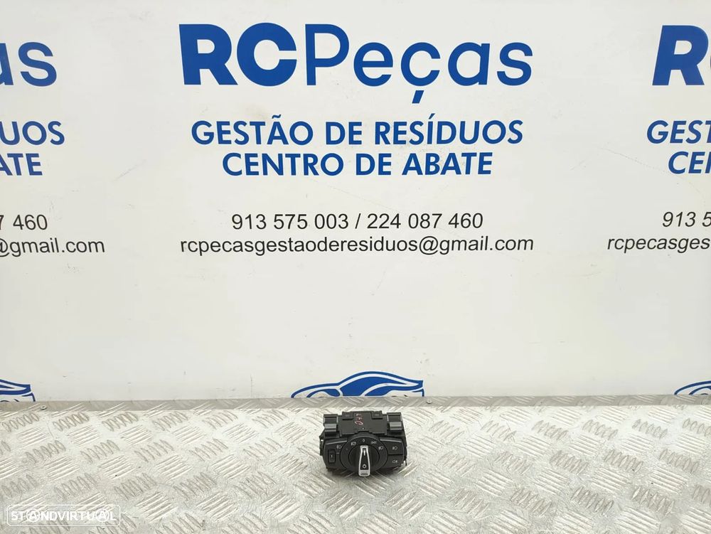 Modulo Comutador Switch Interruptor Luzes Original BMW Serie 3 E90 E91 Serie 1 E82 E88 9169406 - 1