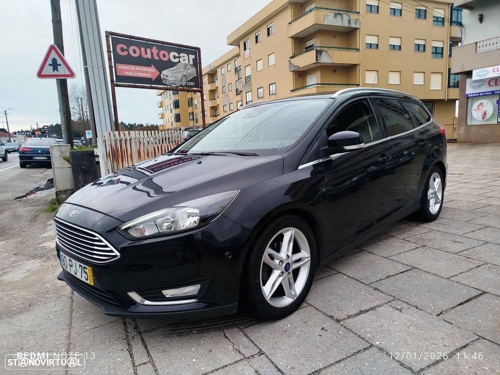 Ford Focus SW 1.5 TDCi Trend+ - 1