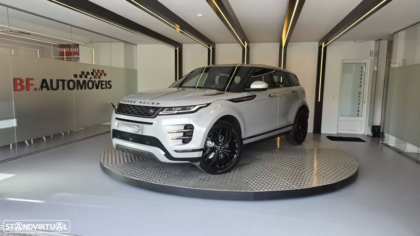 Land Rover Range Rover Evoque 2.0 D150 AWD R-Dynamic S Auto - 17
