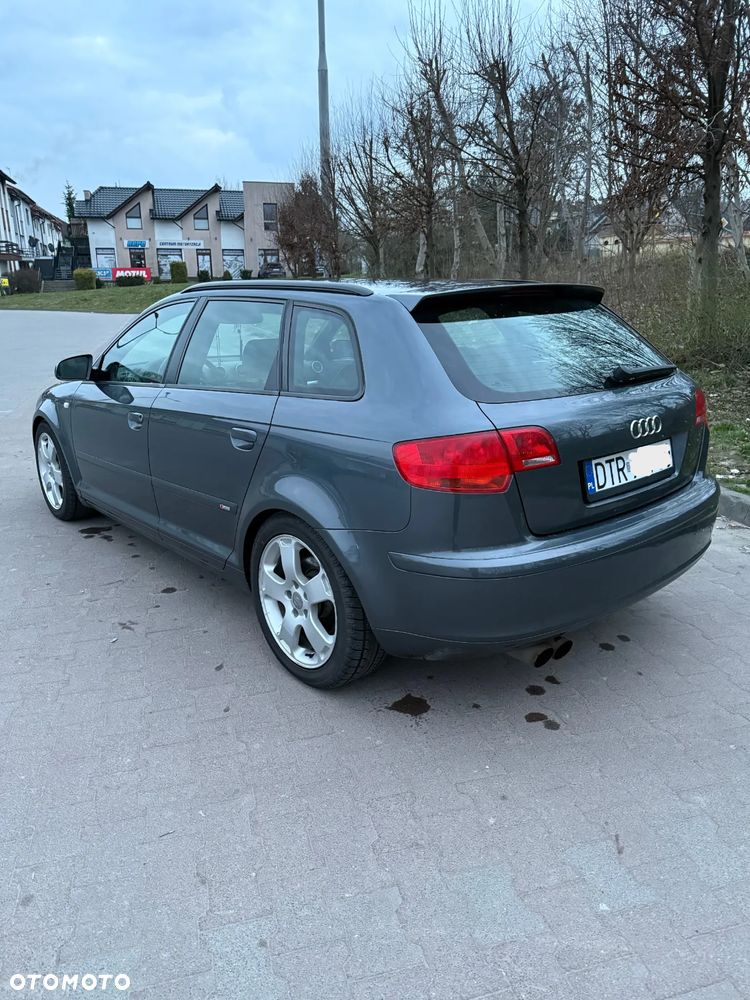 Audi A3 Sportback 2.0 TFSI quattro S line Sportpaket plus - 4