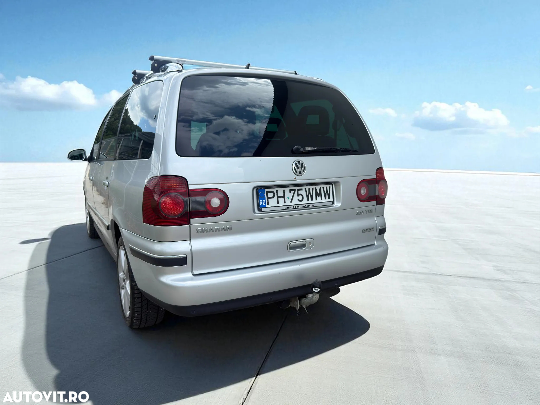Volkswagen Sharan 2.0 TDI DPF Exclusive Edition - 5