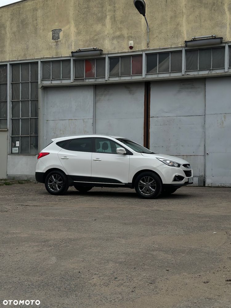 Hyundai ix35 1.7 CRDi 2WD blue Style - 1
