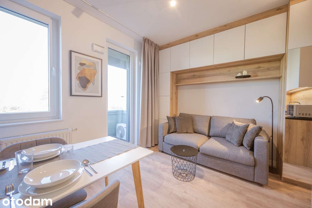 Studio klima+balkon | BEZ PROWIZJI! | ZWYCIĘSKA 3 PROMOCJA!!!