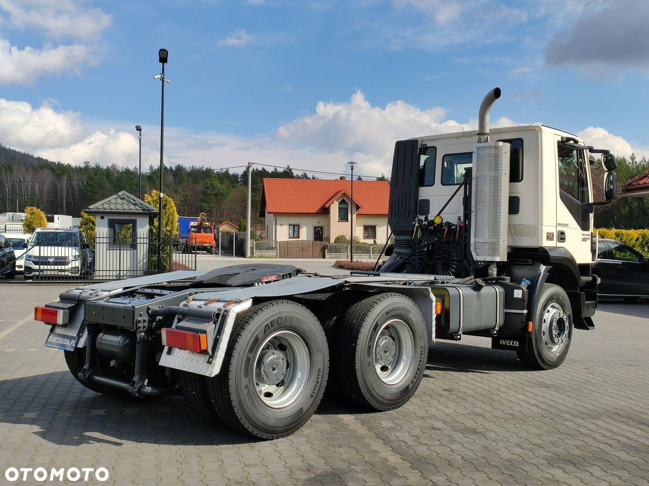 Iveco Trakerr 26.410 6x4 Manual Mały Przebieg tylko-46000km - 17