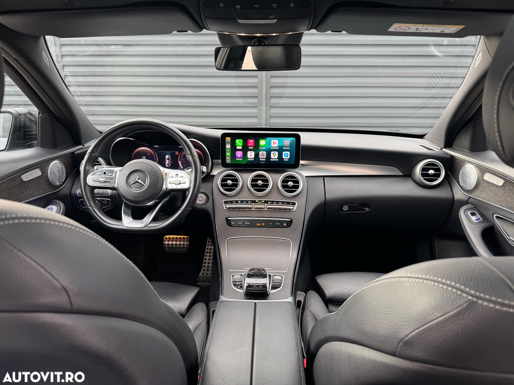 Mercedes-Benz C 220 d 4Matic 9G-TRONIC AMG Line - 3